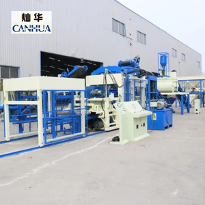 Direto da fábrica QT10-15 Hidráulica Bloqueio De Concreto Block Making Machine Venda quente Automated Oco Block Maker
