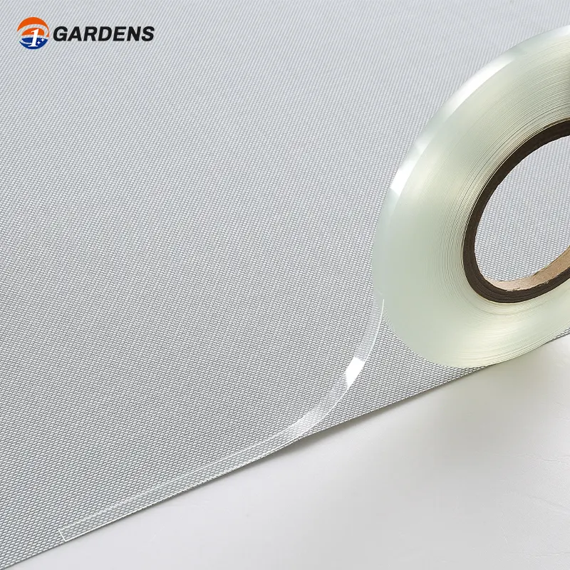 Jardín 6/7/8mm cinta transparente inteligente persiana enrollable Motor rollo tubo adhesivo cinta de PVC