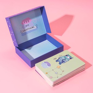 Özel fabrika-baskılı sert kapaklı kitap kart oyunu kaliteli kağıt ofset baskı kabartma Finish ile - Product Image 1