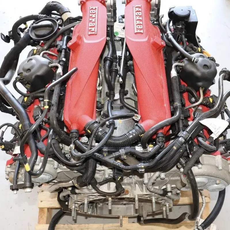 4,5 458 Italia V8 570 HP Motor F136FB V8 para Ferrari 458 Ferrari 488 F8