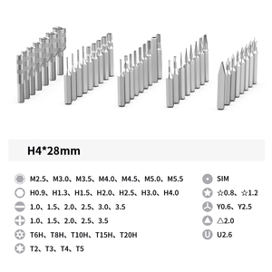 Kingsdun Professional Repair <strong>Tool</strong> <strong>Kit</strong> 48-Piece DIY Precision Screwdriver Set Small Phone CRV Steel Multi-Function <strong>Tool</strong> <strong>Kit</strong> - Product Image 6