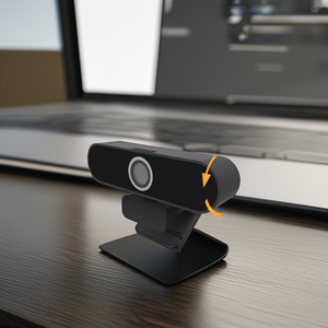 Usb Webcam Cámara web Full Hd 1080p Autofucus Computadora Pc Cámara Web con espía - Product Image 3