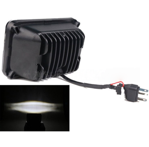 5x7-inch Led Vuông Đèn pha 7x6 Led Lights đối với Jeep Wrangler YJ Cherokee XJ Đèn Pha Led phía trước đèn chuyển đổi Kit - Product Image 4