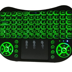 Mini teclado inalámbrico I8 Flying Mouse Control remoto para Amazon AliExpress Comercio electrónico transfronterizo Artículo caliente Teclado de computadora