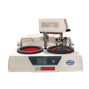 Semi-automatic <strong>Metallographic</strong> Specimen Grinding <strong>Sample</strong> <strong>Polishing</strong> <strong>Machine</strong> <strong>Metallographic</strong> <strong>Sample</strong> Grinder Polisher