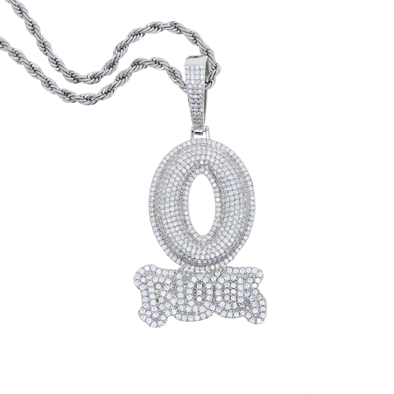 N095+N743-Chaîne de corde en argent