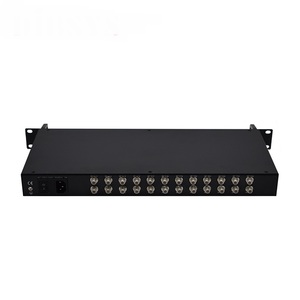 เครื่องรับส่งสัญญาณโทรทัศน์ระบบดิจิทัล24ช่องตัวแปลง S2 S2X เป็น DVB-C DVB-T 16และ8ช่อง - Product Image 1