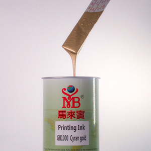 ABS系列Pvc油墨丝网印刷高覆盖黄色印刷移印油墨 - Product Image 5