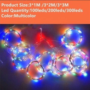 Hot Sale Colorful Room Decorative <strong>String</strong> <strong>Lights</strong> 8 Modes Timing <strong>Remote</strong> Control LED Curtain <strong>Light</strong> - Product Image 4