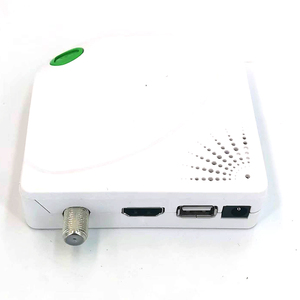 Mini tamaño de doble LED sensor ir Set Top Box, receptor de satélite de la DVB-S2