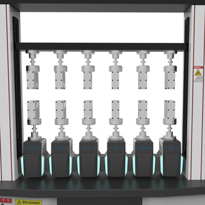Máquina de prueba de tracción estática completamente automática para equipos de compresión de cuero plástico de potencia electrónica para medición - Product Image 5