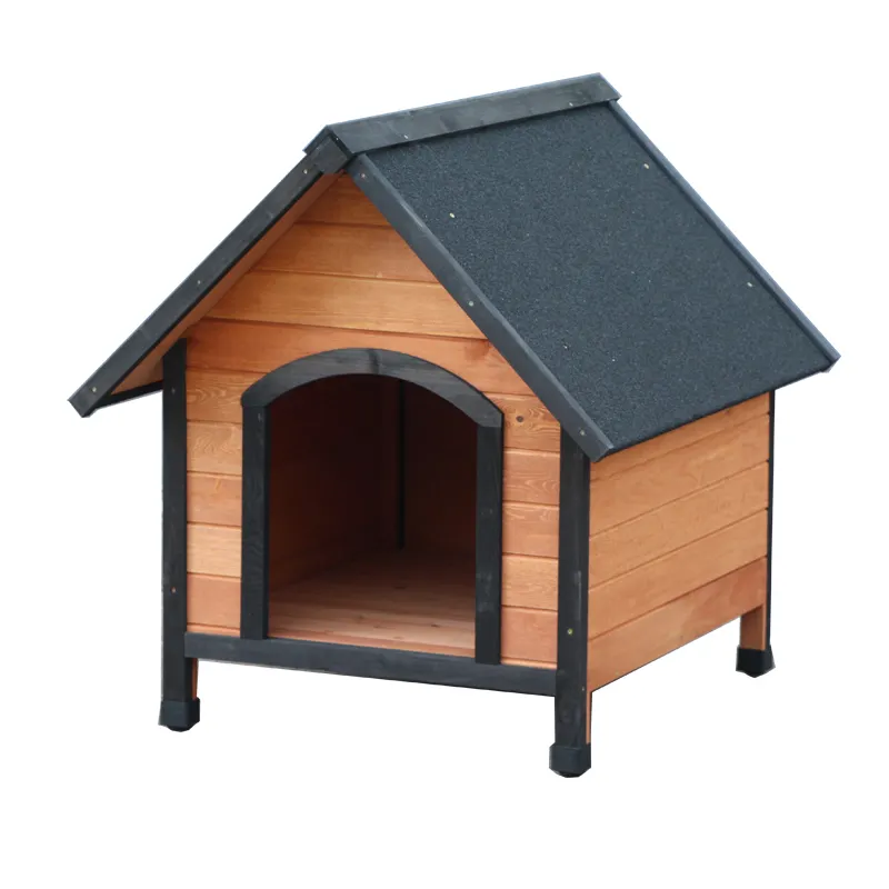 الجملة سعر داخلي في الهواء الطلق خشبية الحيوانات الأليفة منزل خشبي تسليط خشبية بيت الكلب بيت للكلب