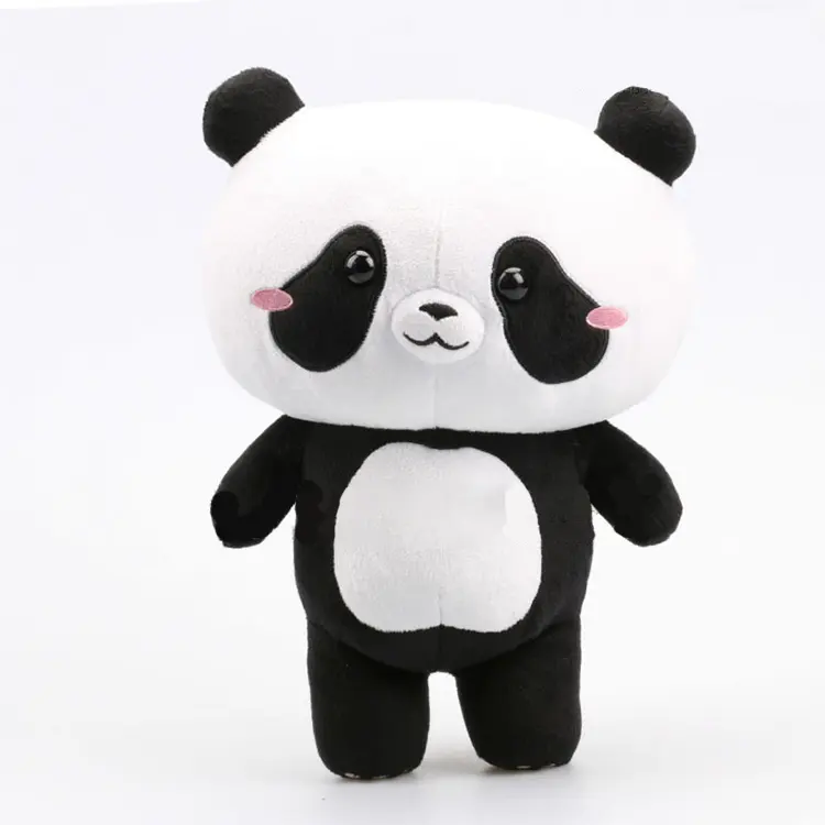 Vendita diretta in fabbrica adorabili giocattoli panda animali di peluche con occhi grandi da 8cm a 180cm roba per bambini