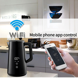 <strong>Digital</strong> Hot Water Boiler Tuya Mobile App Control Wifi Tea Water Wi-fi Smart Electric Kettle With Touch Screen for Boiling Water - Product Image 2