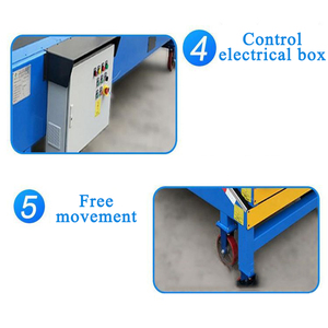 Teleskop band förderer/ausziehbarer Förderer zum Entladen von Containern - Product Image 5