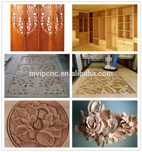 Enrutador CNC ATC carrusel de grabado de muebles de madera 2D 3D con colector de polvo de superficie de mesa de vacío - Product Image 5