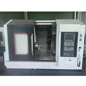 Factory Sales of <strong>High</strong>-quality <strong>CNC</strong> Lathe TCK460 Inclined Bed Lathe <strong>CNC</strong> Lathe Taiwan <strong>Linear</strong> <strong>Guide</strong> <strong>Rail</strong>
