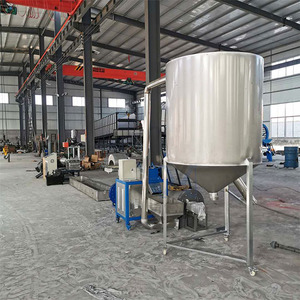 PP PE HDPE LDPE LLDPE塑料造粒机造粒机 - Product Image 1