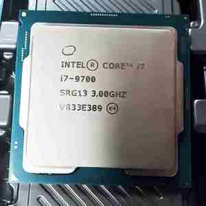 Werks großhandel Intel Core i7 9700 Laptop-Prozessor Hoch energetische 8 Threads 3GHz Frequenz 8. Generation Hard Core CPU - Product Image 1