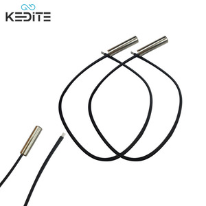 Customized 6*30 Fast Response Stainless Steel <strong>Temperature</strong> Probe NTC Thermistor <strong>Sensor</strong> in 10k 50k 100k Options - Product Image 2
