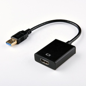 USB 3.0 to <strong>Hdmi</strong> Adapter Multi-Display Video Converter USB 3.0 Male to <strong>Hdmi</strong> Female Adapter 1080P USB to <strong>Hdmi</strong> Adapter for Laptop - Product Image 3