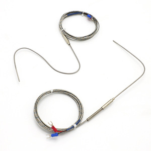 Venta al por mayor Sensor de sonda de temperatura industrial 1,5mm tipo K máquina de moldeo por inyección armadura termopar - Product Image 4