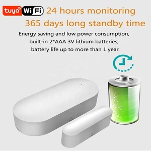 Tuya WiFi Wireless Door Open <strong>Sensor</strong> With AAA Battery by Smart Life APP Remote Control for Home <strong>Automation</strong> Alarm Security <strong>System</strong> - Product Image 6