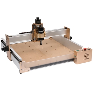 CNC40 * 40厘米小型台式浮雕雕刻机可编程序控制器路由器塑料盒亚克力印刷电路板钻木路由器数控工作室 - Product Image 2