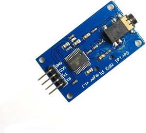 YX5300 MP3-Musik-Player-Modul UART-Steuer modul mit seriellem Sprach anschluss und TF-Kartens teck platz für Arduino/AVR/ARM/PIC - Product Image 1