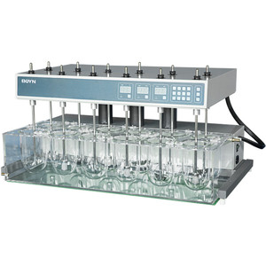 Apparecchiatura di collaudo di dissolvenza della capsula della compressa per la rilevazione dell'apparato di dissolvenza di dissolvenza farmaceutica - Product Image 1