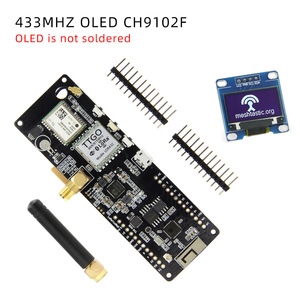 LILYGO TTGO Meshtastic T光束ESP32 LoRa模块915兆赫433兆赫868兆赫923兆赫无线BLE全球定位系统，带0.96英寸有机发光二极管 - Product Image 6