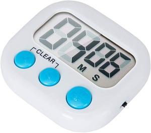 LCD digitale cucina conto alla rovescia grandi cifre suono forte allarme supporto magnetico interruttore per gioco di cucina esercizio ufficio - Product Image 2