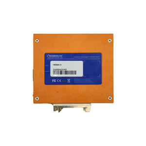 5端口Din-rail 100M -40 °C至75 °C非托管以太网交换机