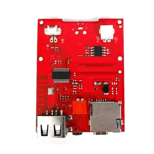 Micrófono inalámbrico de interacción de voz inteligente, placa de circuito PCB, amplificador de Audio BT, altavoz HIFI, micrófono de mano KTV PCBA - Product Image 6