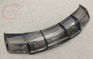 Vorsteiner style 3K in fibra di carbonio labbro anteriore gonna laterale estensione diffusore posteriore spoiler posteriore coda per Tesla <span class=keywords><strong>Model</strong></span> <span class=keywords><strong>3</strong></span> - Product Image 4