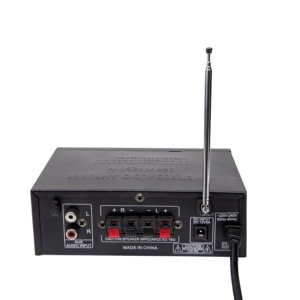 AMPLIFICADOR DE POTENCIA BT de 220v, amplificador de Audio para el hogar, clase pequeña, resistencia constante - Product Image 6