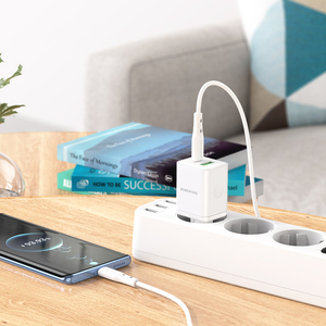 BOROFONE BN7 PD20W + QC3.0เครื่องชาร์จ (EU),เหมาะสำหรับ Apple iPhone โทรศัพท์มือถือแอนดรอยด์ปลั๊กชาร์จเร็ว - Product Image 5