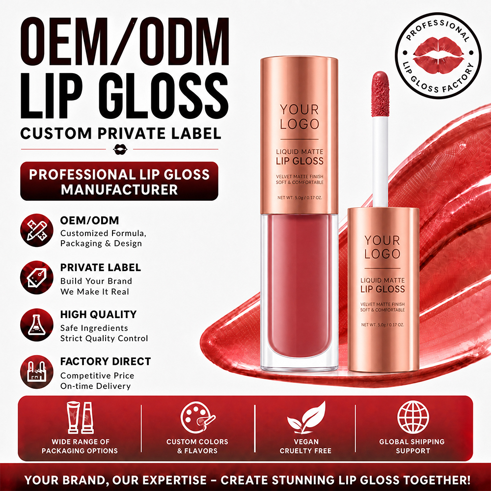 Lip Gloss Wholesale Bulk