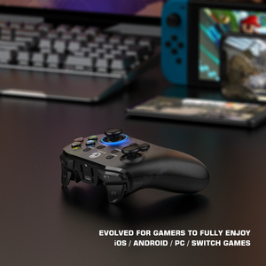 GameSir T4 Pro kabelloser mobiler Controller Bluetooth Gamepad Spielzubehör für Nintendo Switch Android iPhone PC Joystick - Product Image 3