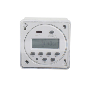 Cn101a Timer-Schalter AC/DC 12V 220V Digitales LCD-Display Power Mini-Zeitschalter-Relais-Timer