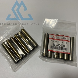 Dizel motor yedek parçaları 4M50 4msrevizyon kiti onarım Sany SY215C SY205C Kato hdhdv Piston kiti için HD820-5 astar kiti