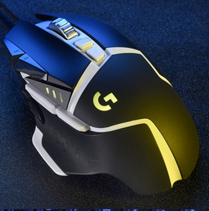 罗技G502 SE英雄高性能RGB游戏鼠标16000DPI 11可编程按钮有线光学鼠标 - Product Image 3