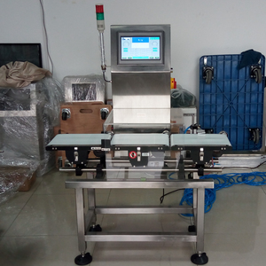 Check Weigher Load Cell for Mangoes Checkweigher Desiccated Coconut Weight Checker <strong>Cans</strong> Salted Food with air <strong>Blast</strong> Jet Rejector - Product Image 1