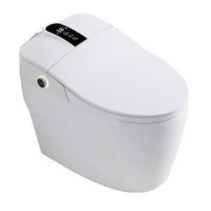 Yüksek teknoloji otomatik tuvalet kase tankless wc su tasarrufu sistemi satılık yeni tasarım akıllı tuvalet bide ile seramik akıllı tuvalet - Product Image 3
