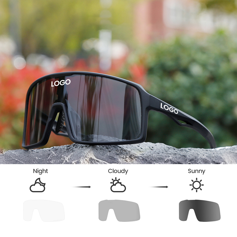 Black frame +Gray lenses