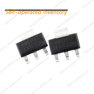 Neuer Original AMS1117-3.3V LDO-Regler 3.3V 1A, SOT-89/SOT-223, Low Dropout für Arduino/Raspberry Pi/Netzteil