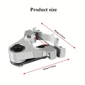 <strong>Oscillating</strong> <strong>Tool</strong> Woodworking <strong>Tools</strong> <strong>Multi</strong> <strong>Functional</strong> Electric Angle Grinder Adapter Modification Accessories Stand for Grinders - Product Image 2
