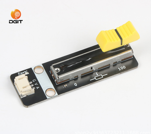 5V slayt potansiyometre modülü çift Analog çıkış, Arduino/LEGO için ayarlanabilir direnç (PH2.0 arayüzü)