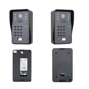 Sistema de intercomunicación con WiFi para puerta de vídeo, sistema de vídeo con WiFi, por aplicación Control inteligente, BUS, 2 cables, estilo europeo, carril DIN - Product Image 2