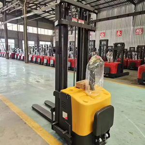 仓库使用1.5吨托盘堆垛机操作简便自动小型堆垛机多用途全电动堆垛机热销产品